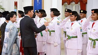 Paskibraka Provinsi Baru 2023 [upl. by Camilo]