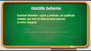 Oración Gramatical [upl. by Tod]