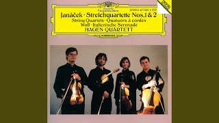 Janáček String Quartet No 1  Inspired by LN Tolstois quotKreutzer Sonataquot  4 Con moto [upl. by Wini]