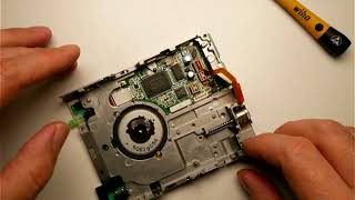 EPSON SMD 1000 Diskette Drive Disassembly and Reassembly [upl. by Aalst]