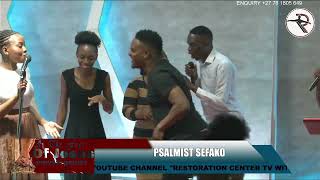 Praise And Worship With Psalmist Sefako [upl. by Etteniotna488]