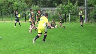 Wigan St Pats Vs Woolston Rovers Greens U13s First Half [upl. by Eesak319]