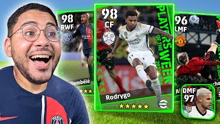 تفتيح بكج نجوم الأسبوع الجديد 😱🔥 أخيراً ديمبيلي وعودة رودريجو 😍❤️  eFootball 24 Mobile [upl. by Weihs]