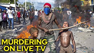 New Videos Emerging From Haiti Are Going Viral [upl. by Archie]