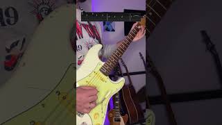 TAB 🎲 Wicked Game  Intro  RIFF 🔥🎸 guitartabs guitarlessons guitarcover tabs riffs [upl. by Glennon31]