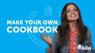 Make Your Own Cookbook [upl. by Ancel431]