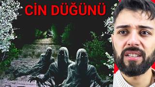 BU VİDEOYU SAKIN TEK BAŞINIZA İZLEMEYİN  CİN DÜĞÜNÜ [upl. by Giselbert]