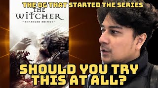 I tried THE WITCHER ENHANCED EDITION and Im not going back to that [upl. by Ahen]