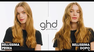 TUTORIAL ONDE MORBIDE CON LA NUOVA STYLER GHD ORIGINAL [upl. by Barboza609]