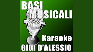 Insieme a lei Karaoke Version Originally Performed by Gigi DAlessio [upl. by Alyak]