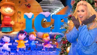 Christmas at Gaylord Palms  FULL Review ICE Charlie Brown Christmas Food Shows More 2023 [upl. by Latty101]