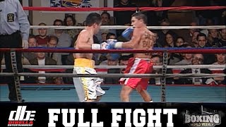 BRIAN VILORIA vs ALBERTO ROSSEL II  FULL FIGHT  BOXING WORLD WEEKLY [upl. by Eenet]