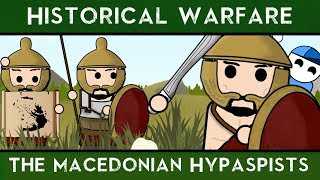 Historical Warfare The Macedonian Hypaspists [upl. by Clemens]