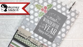 DIY Recipe Stand Gift Idea  Part 1 [upl. by Aowda277]