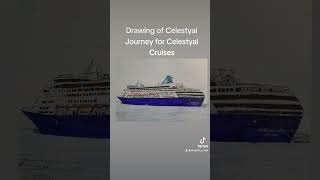 Drawing of Celestyal journey for Celestyal Cruises [upl. by Daeriam767]