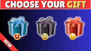 MYSTERY BOX CHALLENGE Choose Your Perfect Gift 🎁🎉 [upl. by Lucie]