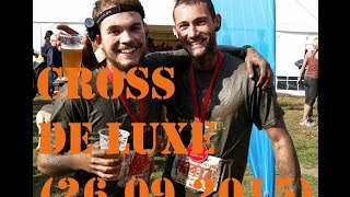 Cross De Luxe 6 26092015  Obstacle Race Leipzig [upl. by Trebbor]