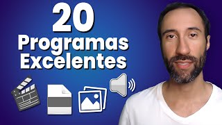 20 Softwares Úteis e Gratuitos para o Dia a Dia [upl. by Kehoe]