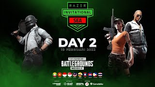 INDONESIA  RAZER INVITATIONAL  SEA NATIONAL SHOWDOWN 2022  PUBGM  DAY 2 [upl. by Dric]