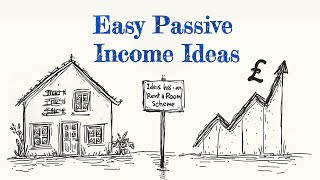 7 Passive Income Ideas for LongTerm Residents in the UK Start Earning Today [upl. by Beltran]