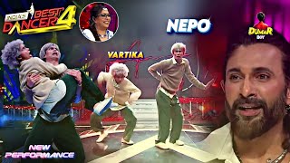 Nepo And Vartika New Performance  Indias Best Dancer 4  नेपो और वर्तीका  EP 29  Dumar Boy [upl. by Braun691]