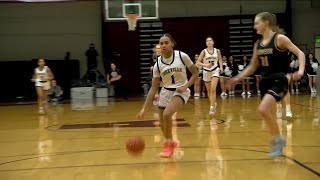 Roseville vs Maple Grove  Girls High School Basketball Section Final [upl. by Gabler]