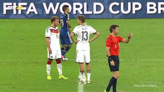 WM2014 Finale Deutschland vs Argentinien Verlängerung 4K UHD TRT4K [upl. by Auqenat]