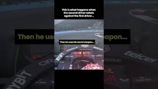 When Max Verstappen told Sergio Perez You back off or we crash in Formula 1 [upl. by Alexei]