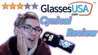 Very Cynical GlassesUSA Review my Shopping Experience [upl. by Delphine]