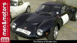 The History of Ginetta Cars [upl. by Atteras85]