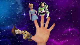 toy story 4 finger family versión spanish [upl. by Phillie795]