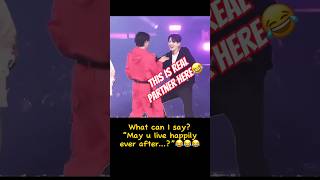 TaeKook goofing around at PTD performance taekook jungkook taehyung bts jk v [upl. by Venetia]