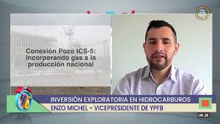 Plan Upstream de YPFB va más allá de 2025 para asegurar hidrocarburos al mercado interno [upl. by Gloriana]