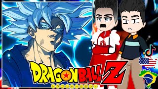 Invincible season 2 react to Goku  Dragon Ball  kakumeidripgokumanga  part2 👻 [upl. by Hajidahk]