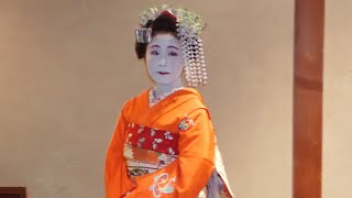 Geisha music amp Maiko dance Kyoto Japan [upl. by Kinsley447]