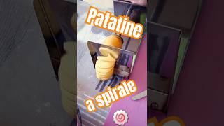 Patatine a spirale 🍥 [upl. by Eecyaj526]