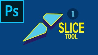 ✔ Slice Tool Part 1  Photoshop Tutorial  Artose [upl. by Donela]