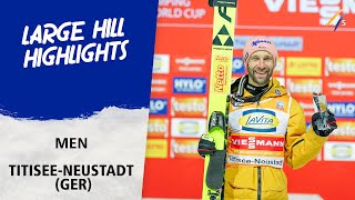 Inform Pius Paschke completes memorable home sweep  FIS Ski Jumping World Cup 2425 [upl. by Ardnoed]