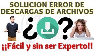 Solucion Error de Archivos  Como Bajar Programas y Activadores  MiPC Tutoriales [upl. by Heiskell]