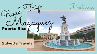 Puerto Rico Traveling Trip to Mayaguez Part One  Sylvette Travels com [upl. by Drape299]