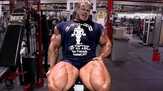 MONSTER QUADS STOMP  I SQUATTED UNTILL MY NOSE BLEED  JAY CUTLER LEG DAY MOTIVATION [upl. by Deron]