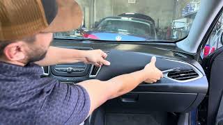 20162017 Chevrolet Malibu ClimateTemperature Control Replacement Removal [upl. by Nohtanoj]