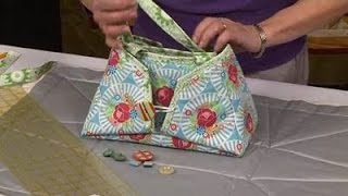 Iron Caddy Tote with Valerie Nesbitt Taster Video [upl. by Norrahc953]