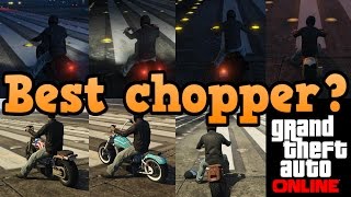 GTA online guides  Bikers DLC choppers [upl. by Muncey]