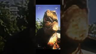 Tyrannosaurus rex vs Argentinosaurus youtubeshorts prehistoricplanet dinosaurs 1v1 popular [upl. by Decima]