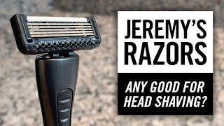 Is the Precision 5 from Jeremys Razors good for head shaving Our answer may surprise you [upl. by Sitoel]