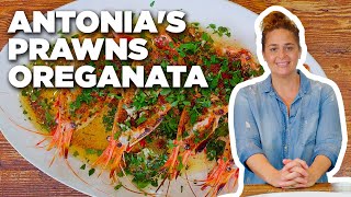 Antonia Lofasos Prawns Oreganata  Feast of the Seven Fishes  Food Network [upl. by Camellia]