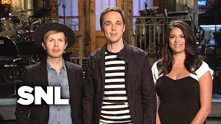 SNL Promo Jim Parsons and Beck [upl. by Wilda352]