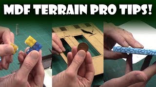 10 MDF Terrain Pro Tips [upl. by Nnaesor]