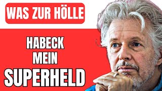 Schriftsteller sieht bei Robert Habeck Heldenpotenzial [upl. by Alat]